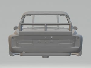 Csl race 3D 打印模型