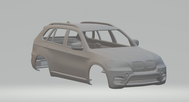 X5 2011 Modèles 3D en vedette .c4d .max .obj .3ds .fbx .stl .blend 