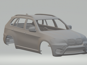X5 2011 3D Print Model
