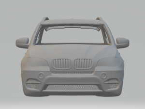 X5 2011 Modèles 3D en vedette