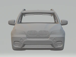 X5 2011 3D Print Model