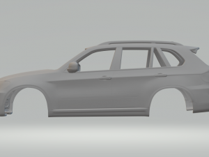 X5 2011 Modèles 3D en vedette