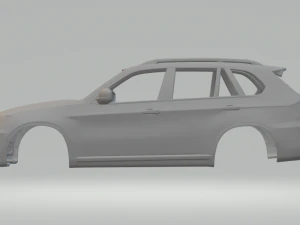 X5 2011 3D Print Model