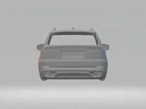 X5 2011 3D Print Model