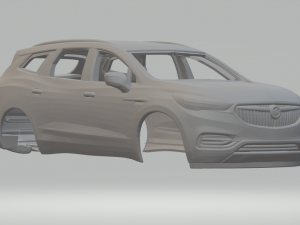Buick enclave 2021 3D प्रिंट मॉडल
