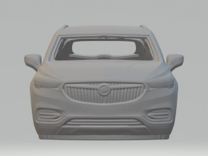 Buick enclave 2021 3D 프린트 모델