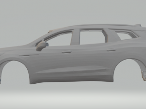 Buick enclave 2021 3D 프린트 모델