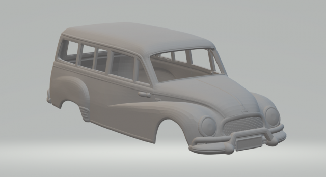Dkw vemaguet auto union 1000s 3D Принт Модель .c4d .max .obj .3ds .fbx .stl .blend 