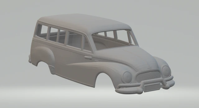 Dkw vemaguet auto union 1000s 3D Print Model .c4d .max .obj .3ds .fbx .stl .blend 