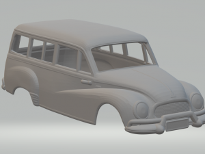 Dkw vemaguet auto union 1000s Modelo de Impressão 3D