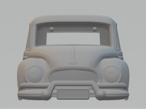 Dkw vemaguet auto union 1000s 3D Принт Модель