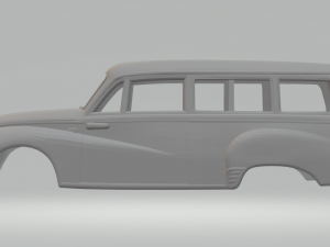 Dkw vemaguet auto union 1000s 3D Принт Модель
