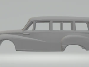 Dkw vemaguet auto union 1000s 3D Print Model