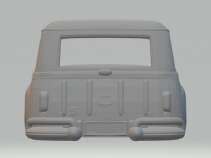 Dkw vemaguet auto union 1000s 3D Принт Модель