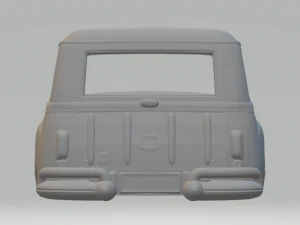 Dkw vemaguet auto union 1000s 3D Print Model