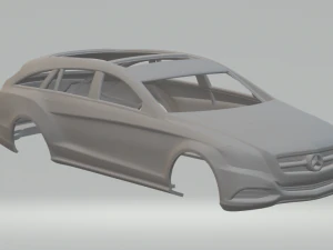 Mercedes-Benz Shooting Break 3D Print Model