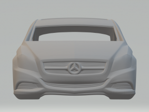 Mercedes-Benz Shooting Break 3D Print Model