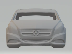 Mercedes-Benz Shooting Break 3D Print Model
