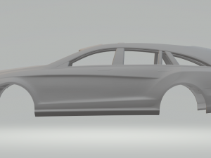 Mercedes-Benz Shooting Break 3D Print Model