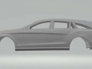 Mercedes-Benz Shooting Break 3D Print Model