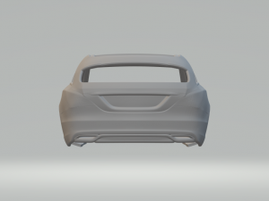 Mercedes-Benz Shooting Break 3D Print Model