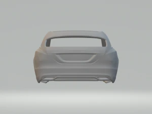 Mercedes-Benz Shooting Break 3D Print Model
