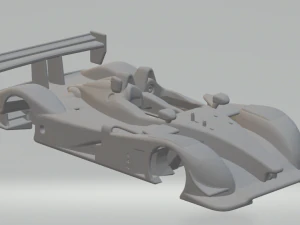Porsche spyder rs race car 3D Print Model
