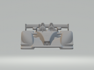 Porsche spyder rs race car Modèles 3D en vedette