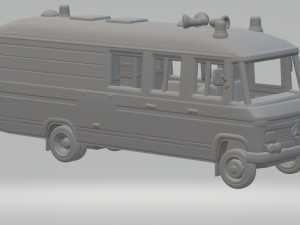 Mercedes-Benz L 508 D 1978 3D प्रिंट मॉडल