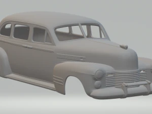 Cadillac Fleetwood 75 touring sedan 41 3D Print Model