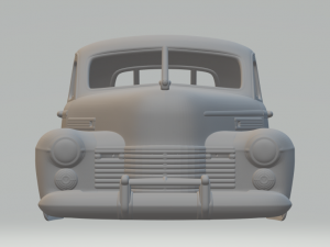Cadillac Fleetwood 75 touring sedan 41 3D Принт Модель