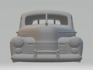 Cadillac Fleetwood 75 touring sedan 41 3D Print Model