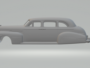 Cadillac Fleetwood 75 touring sedan 41 3D Принт Модель