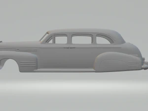 Cadillac Fleetwood 75 touring sedan 41 3D Print Model
