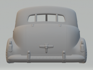 Cadillac Fleetwood 75 touring sedan 41 3D Принт Модель