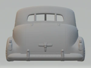 Cadillac Fleetwood 75 touring sedan 41 3D Print Model