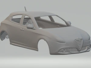 Alfa romeo giulietta 2011 3D Print Model