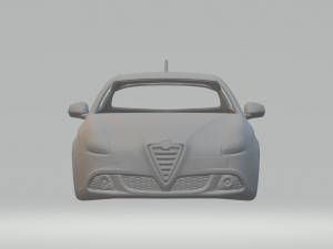 Alfa romeo giulietta 2011 3D Print Model