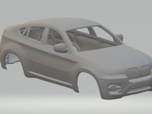 X6 2011 Modelo de Impressão 3D