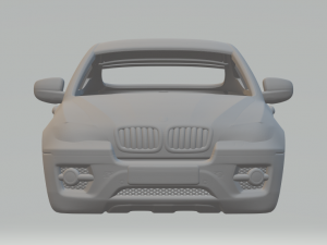 X6 2011 3D Print Model