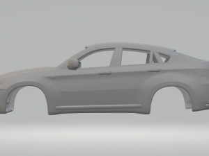 X6 2011 3D Print Model