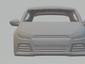 Vw scirocco 2011 3D Print Model