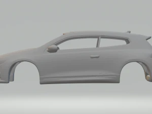 Vw scirocco 2011 3D Print Model