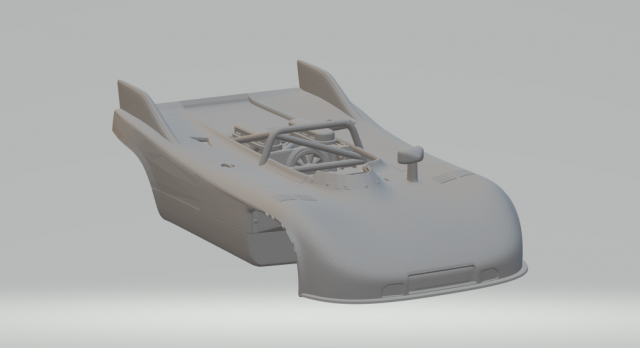 PORSCHE 908-03 Model Cetak 3D .c4d .max .obj .3ds .fbx .stl .blend 