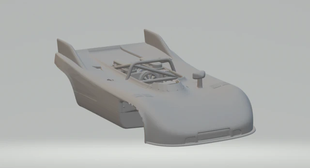 PORSCHE 908-03 3D Print Model .c4d .max .obj .3ds .fbx .stl .blend