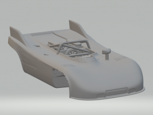 PORSCHE 908-03 3D Baskı Modeli