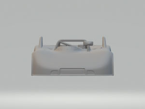 PORSCHE 908-03 Model Cetak 3D