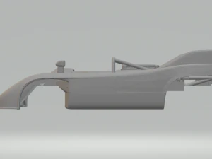 PORSCHE 908-03 3D Print Model