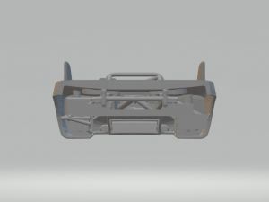 PORSCHE 908-03 Model Cetak 3D