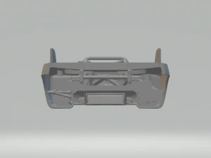PORSCHE 908-03 3D Print Model